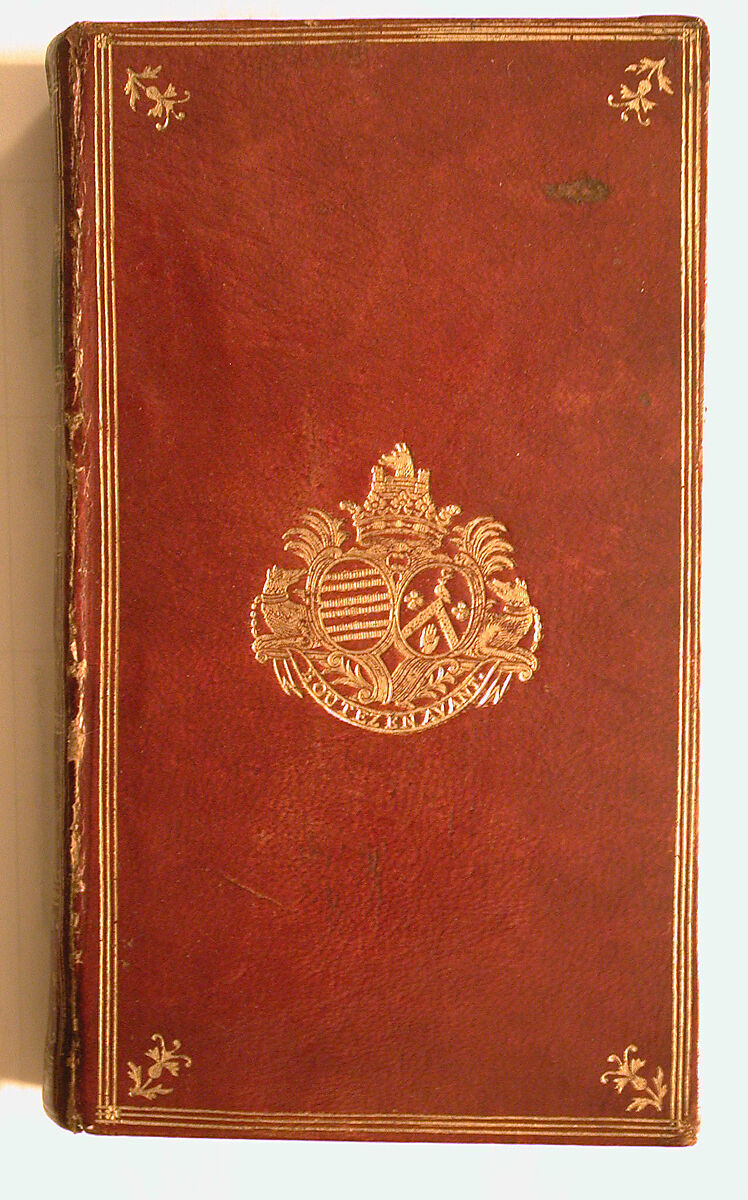 Histoire du Roi Henri Le Grand, Hardouin de Perefixe (French), Paper, leather, French 