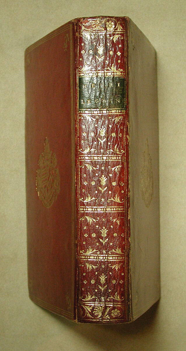 Histoire du Roi Henri Le Grand, Hardouin de Perefixe (French), Paper, leather, French