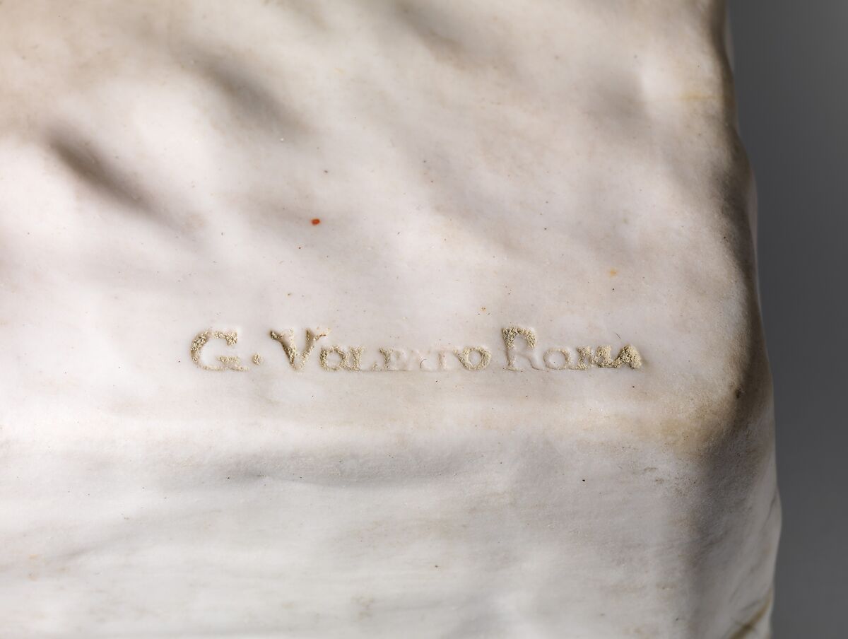 Personification of the River Nile, Giovanni Volpato (Italian, Bassano 1732–1803 Rome), Hard-paste biscuit porcelain, Italian, Rome