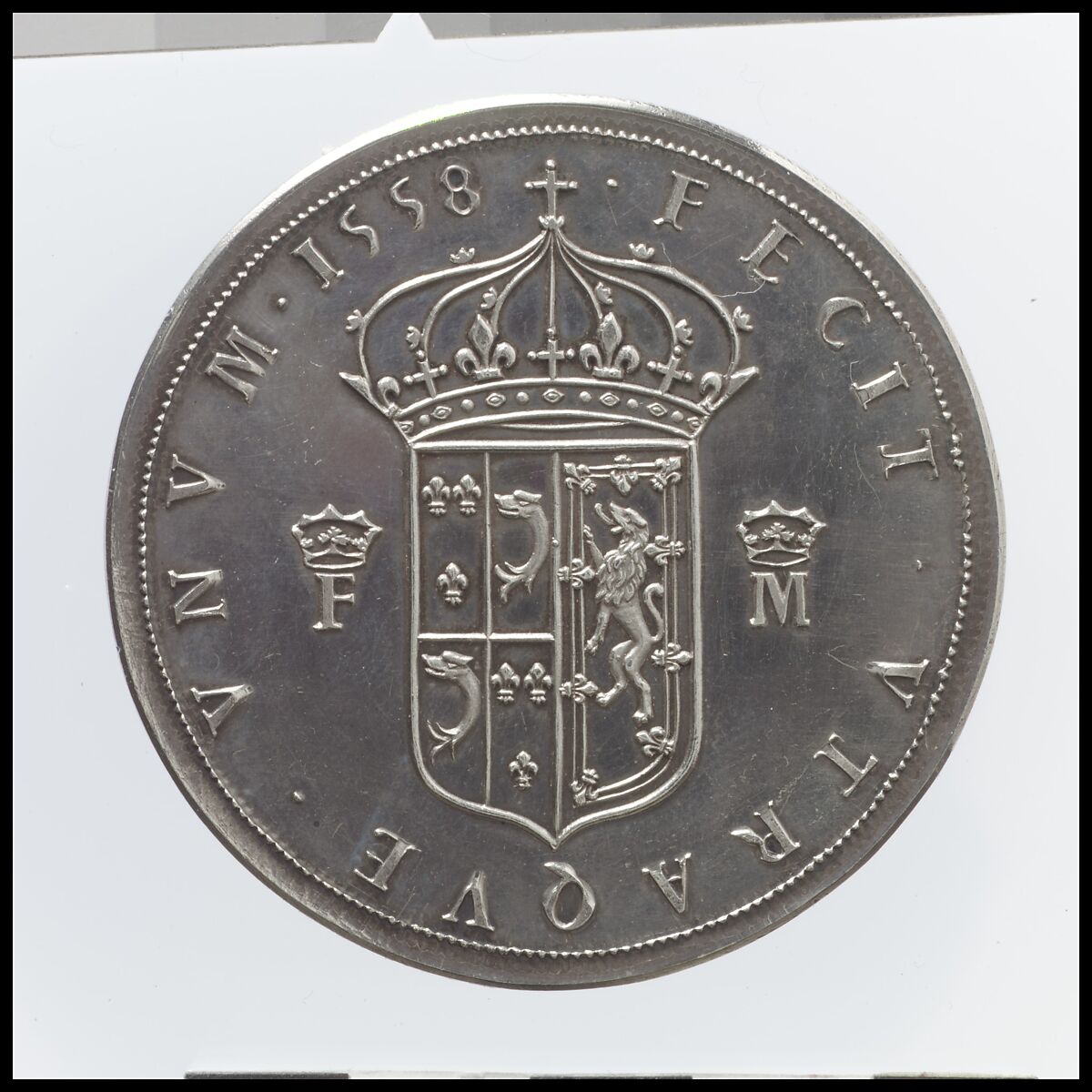 Marriage of Mary, Queen of Scots (1558), Jean-Baptiste Salmson (French, 1807–1866), Silver, British