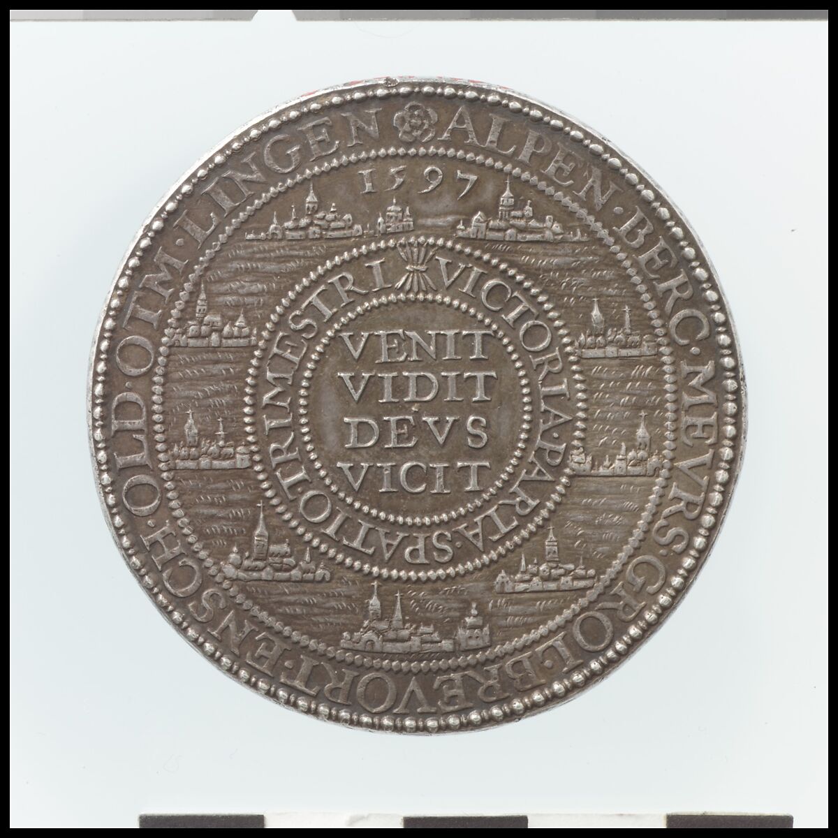 Siege of Turnhout, G.V. Bijlaer (Dutch), Silver, British