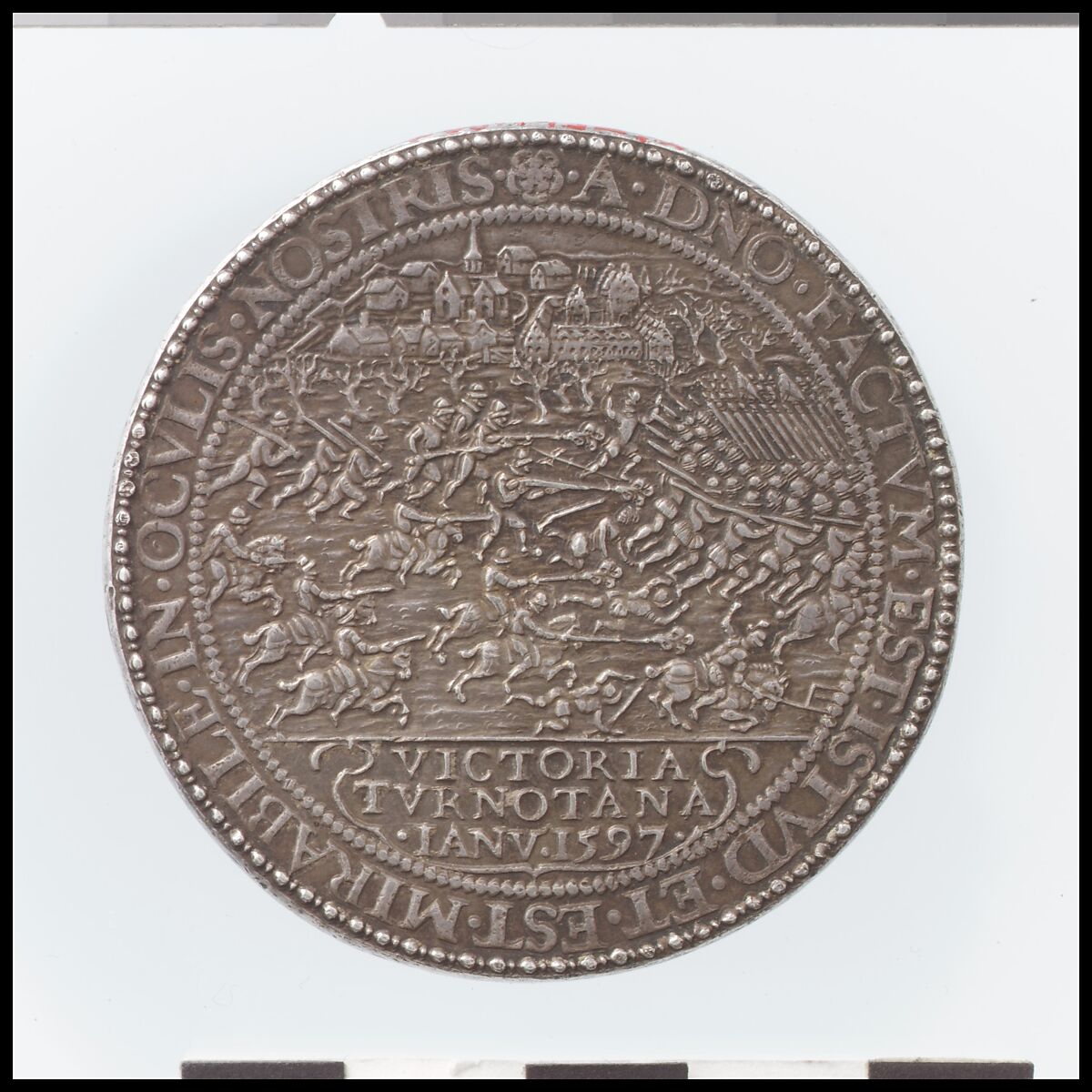 Siege of Turnhout, G.V. Bijlaer (Dutch), Silver, British 