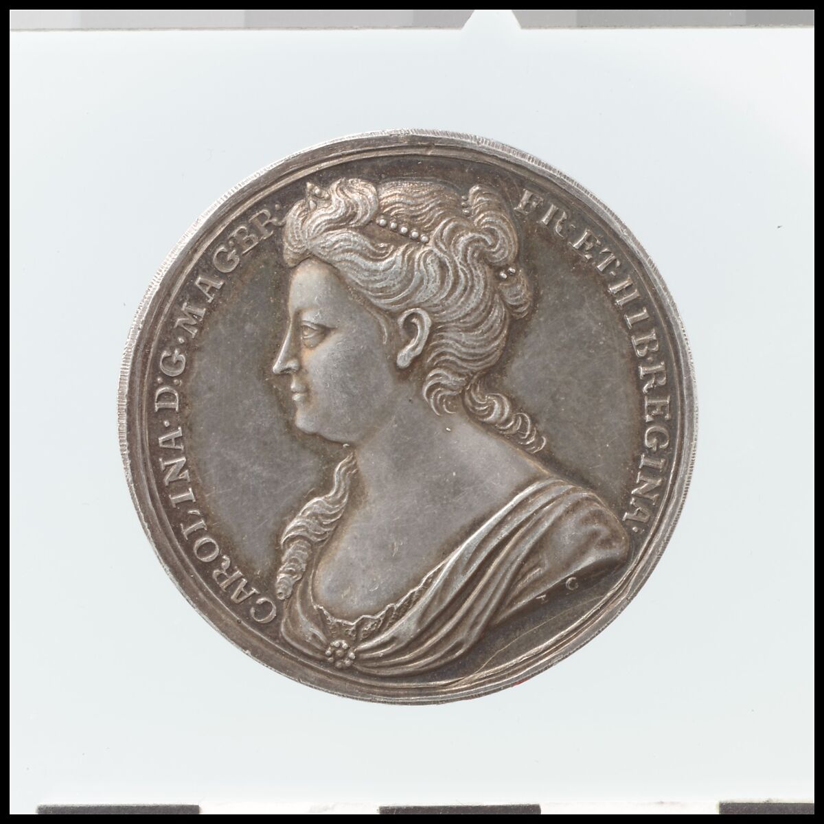 Coronation of Queen Caroline, John Croker (British, 1670–1741), Silver, British 