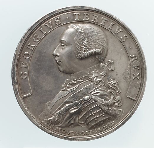 Accession of King George III
