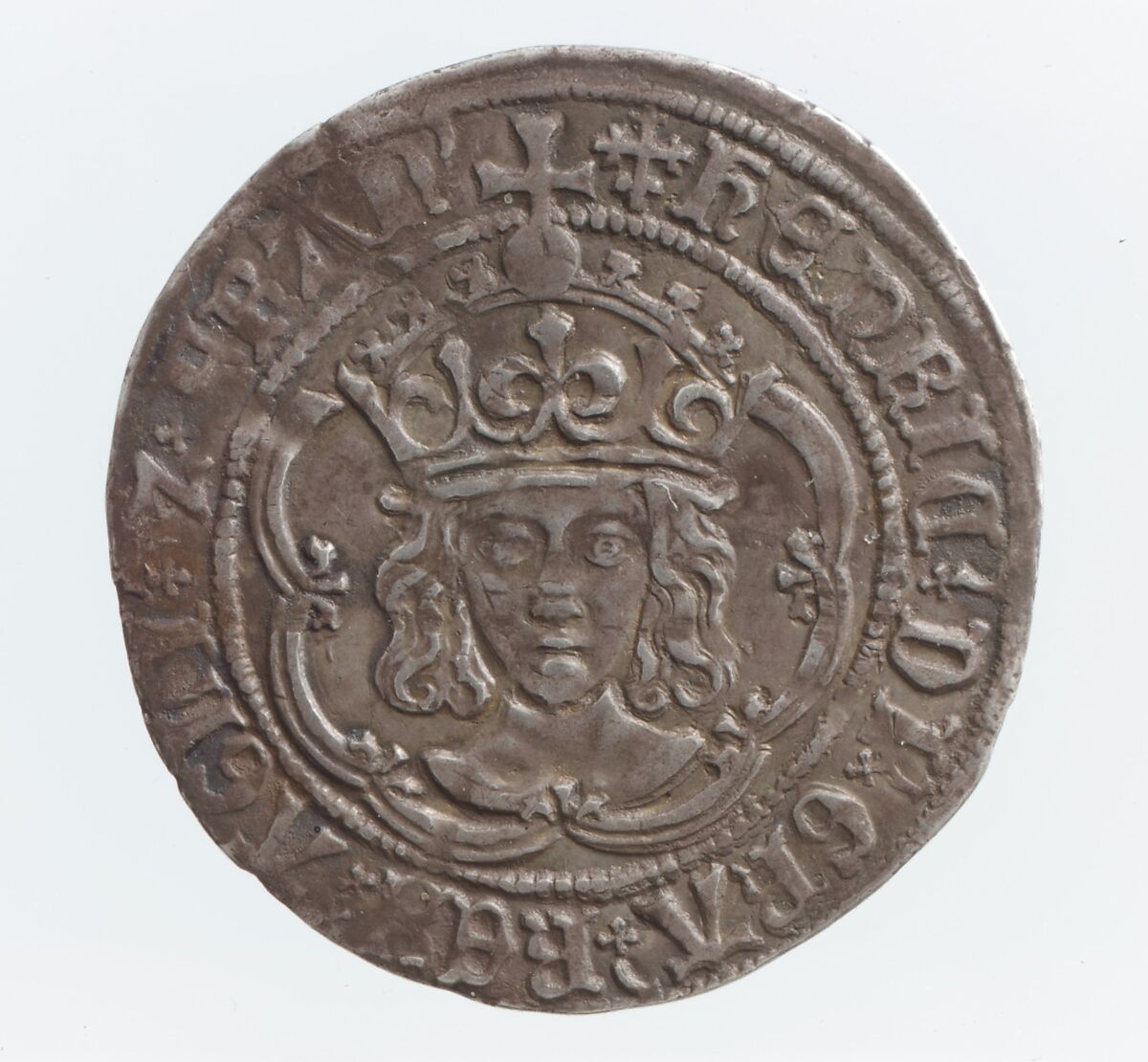 Groat of Henry VII (1485–1509), Silver, British 