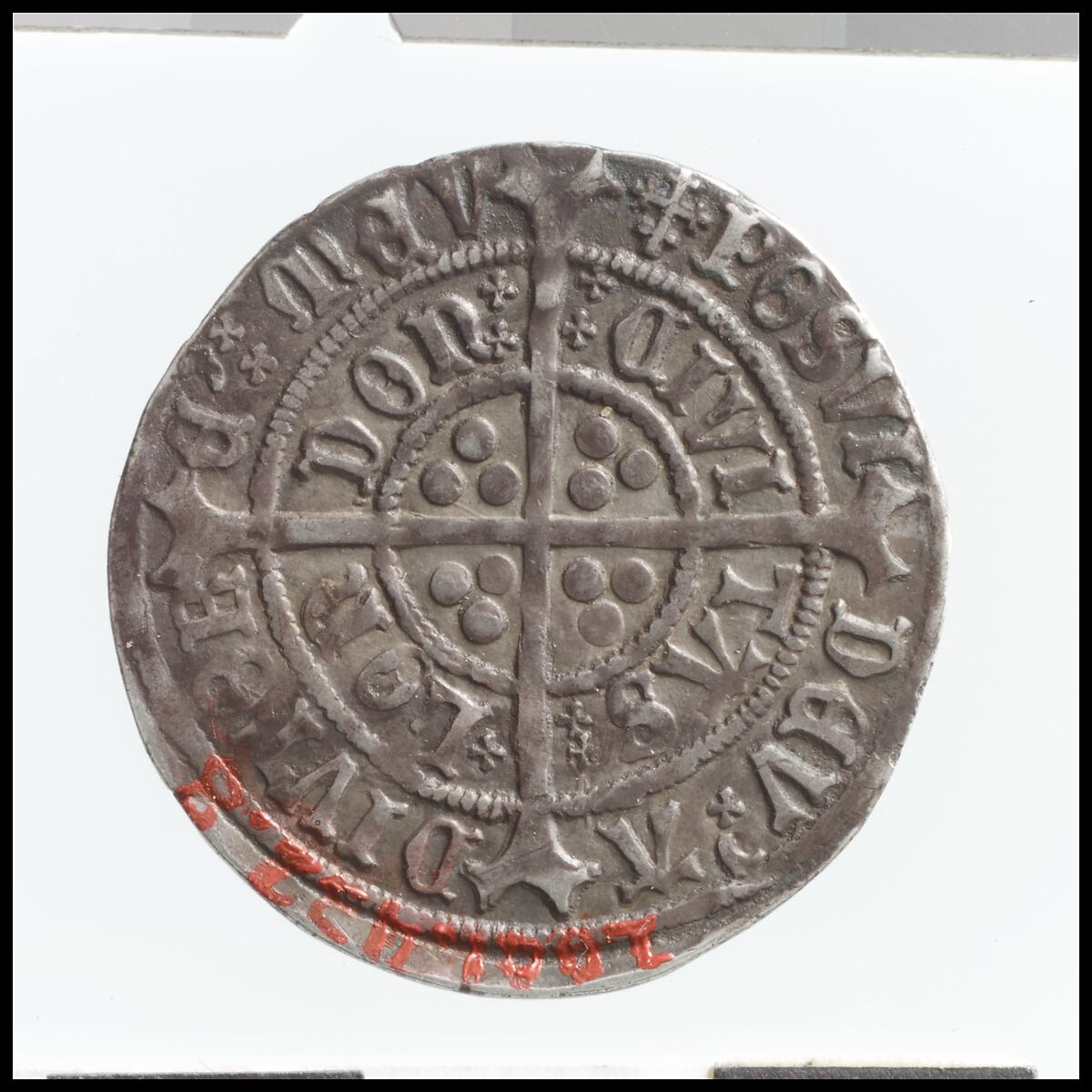 Groat of Henry VII (1485–1509), Silver, British