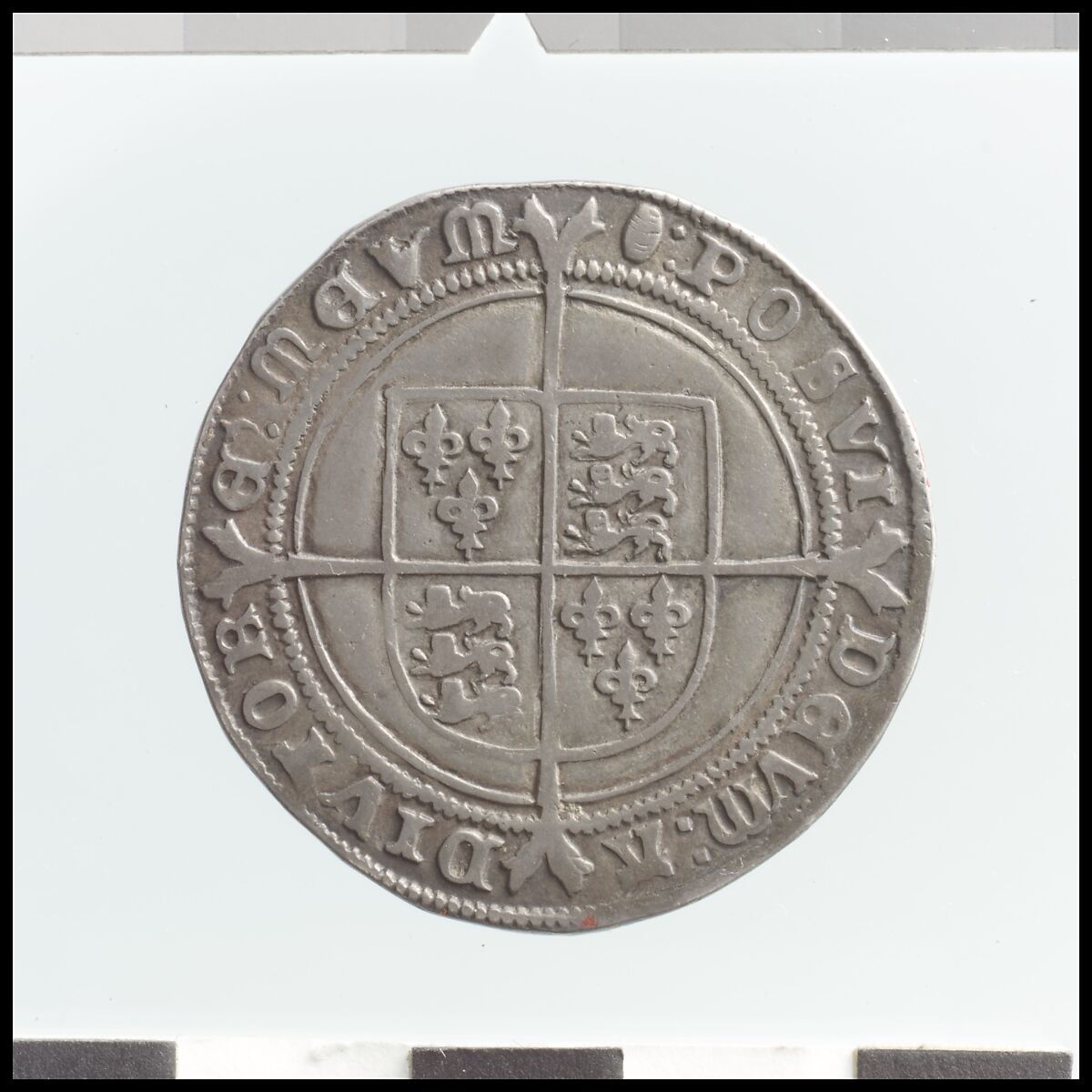 Half crown of Edward VI (r. 1547–53), Silver, British