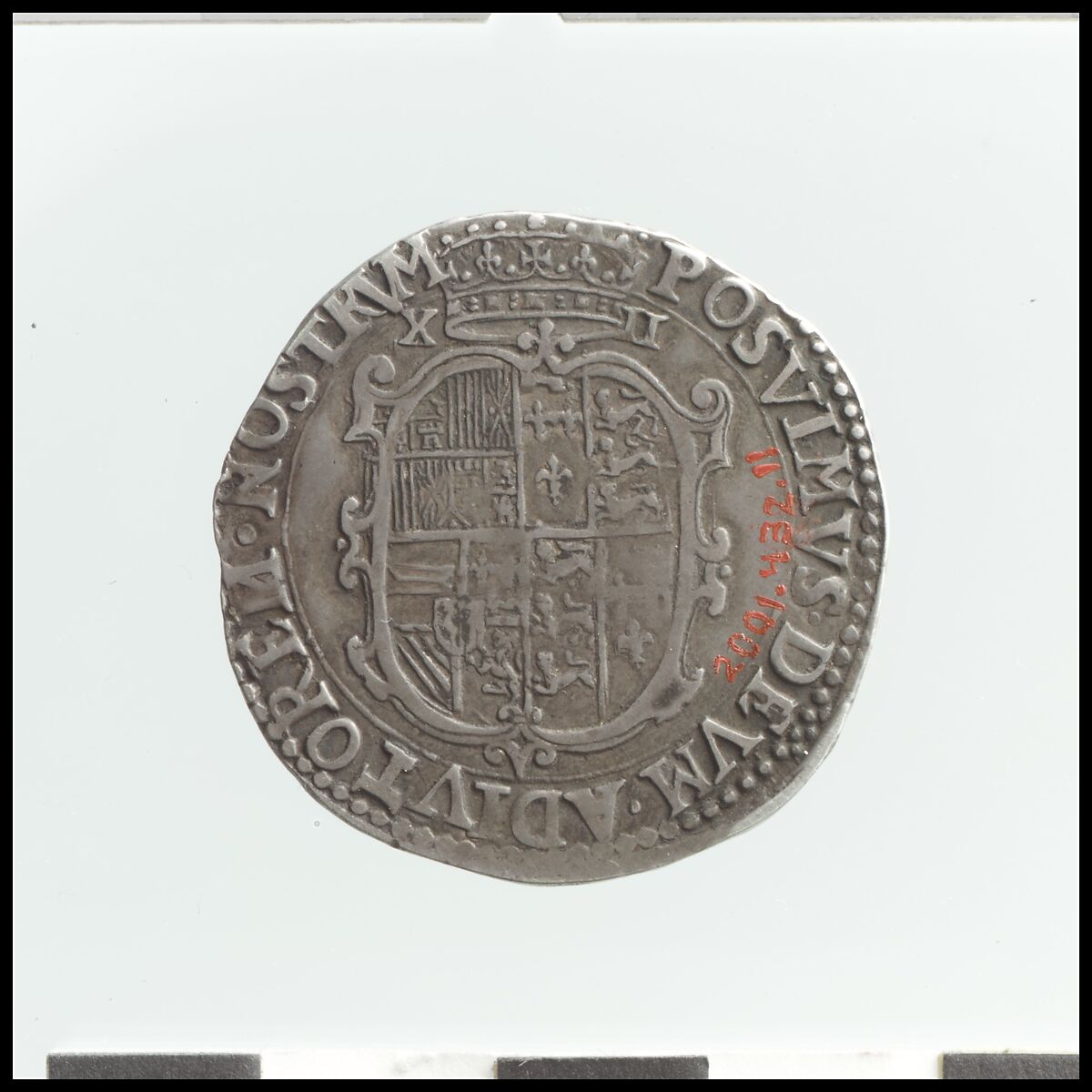 Shilling of Philip and Mary, Silver, British