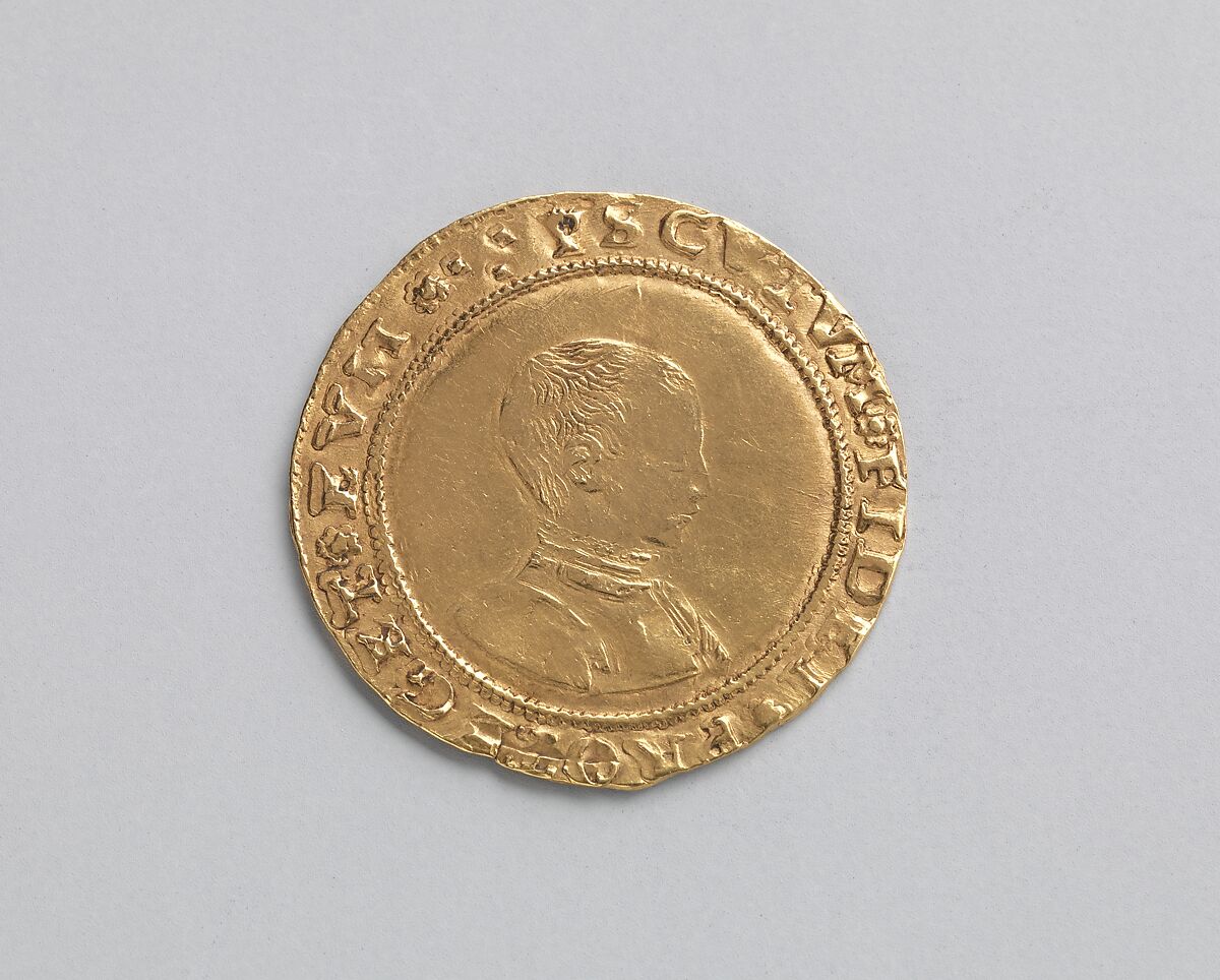 Half sovereign of Edward VI, Gold, British 