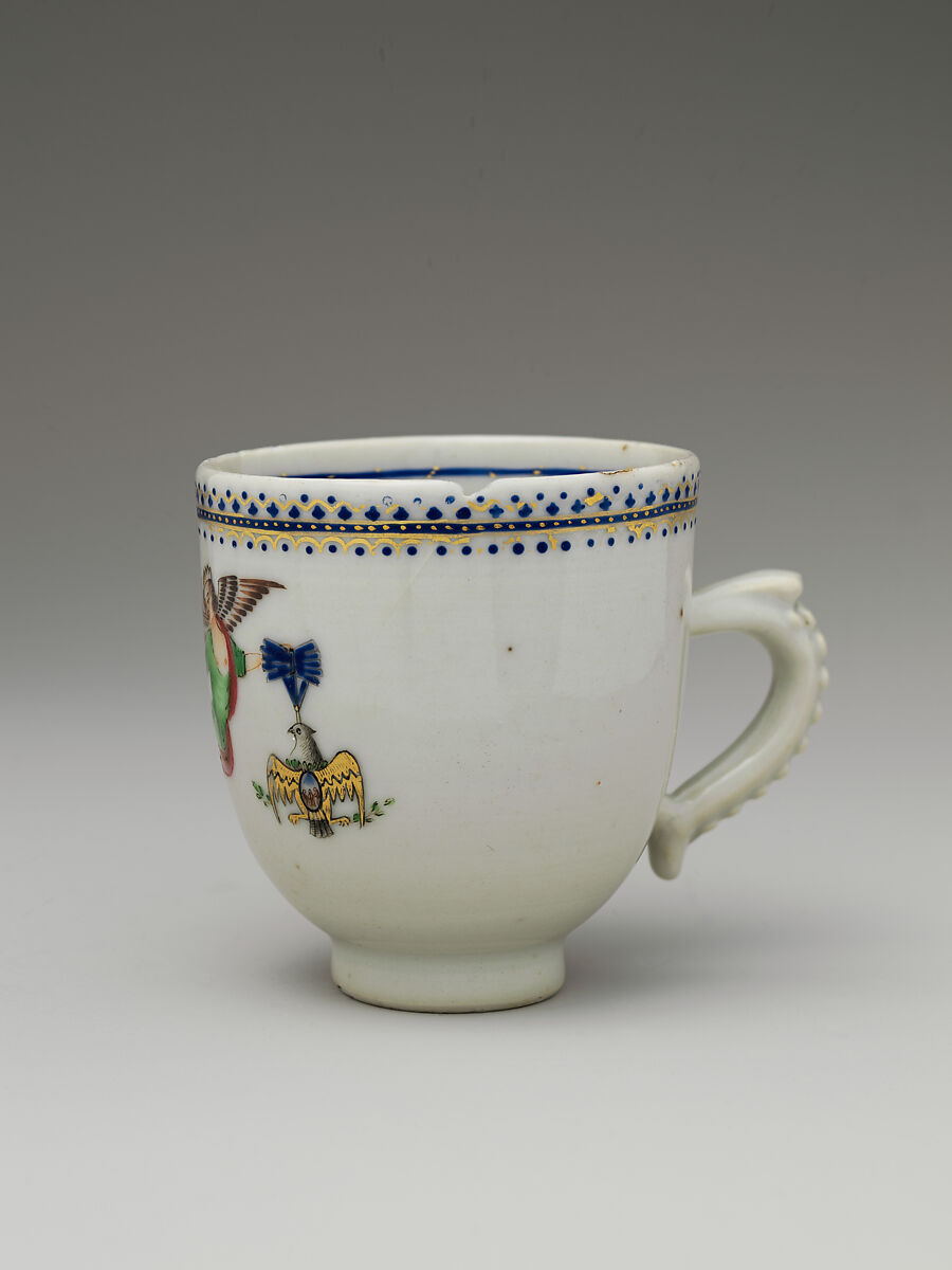 Coffee Cup, Porcelain, Chinese