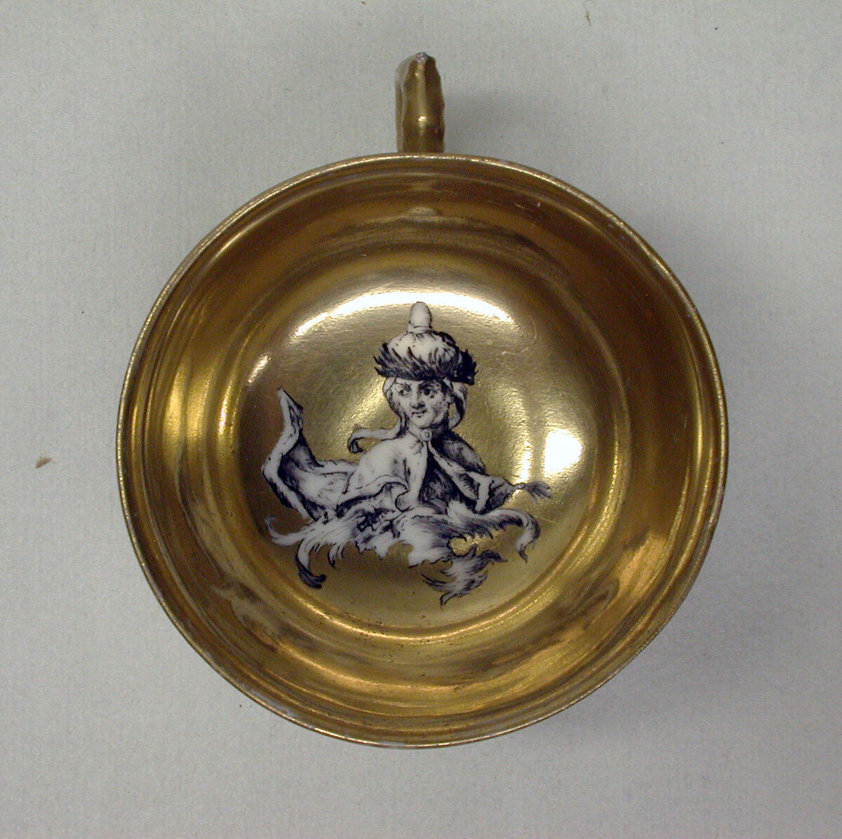 Tea cup (part of a service), Nymphenburg Porcelain Manufactory (German, 1747–present), Hard-paste porcelain, German, Nymphenburg