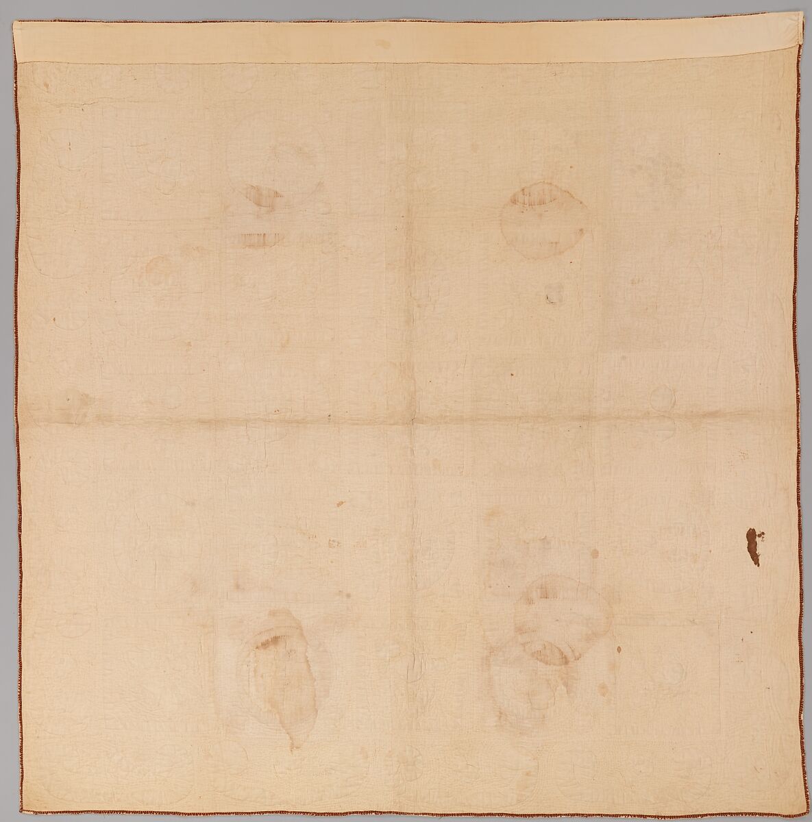 Woman’s Rights Quilt, Emma Civey Stahl (American), Cotton, American