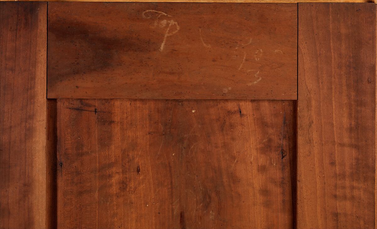 Kast, cherry and white pine, American