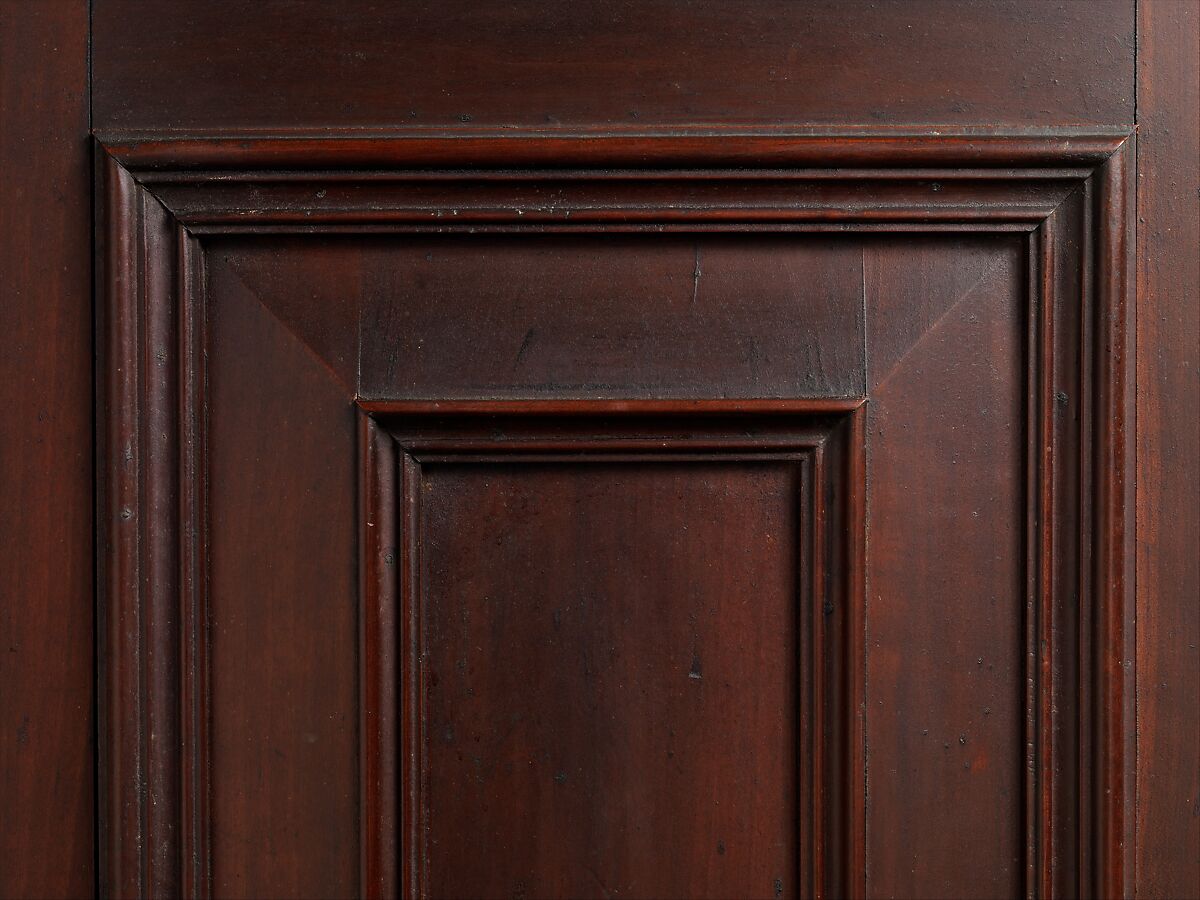 Kast, cherry and white pine, American