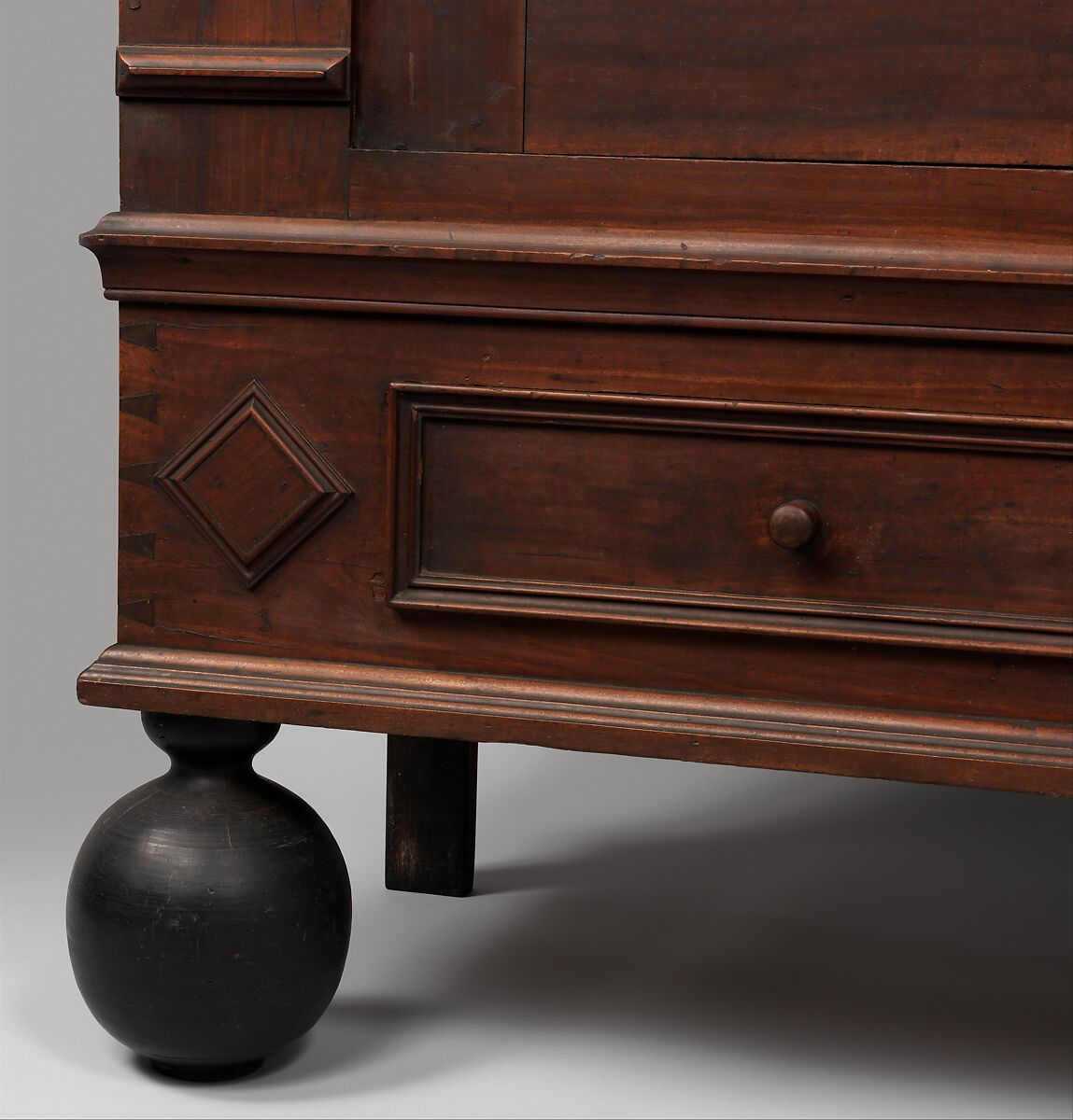 Kast, cherry and white pine, American