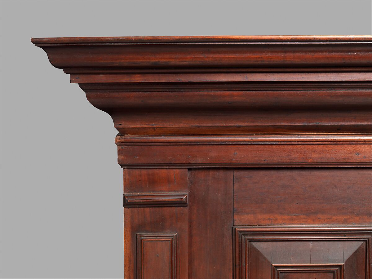 Kast, cherry and white pine, American