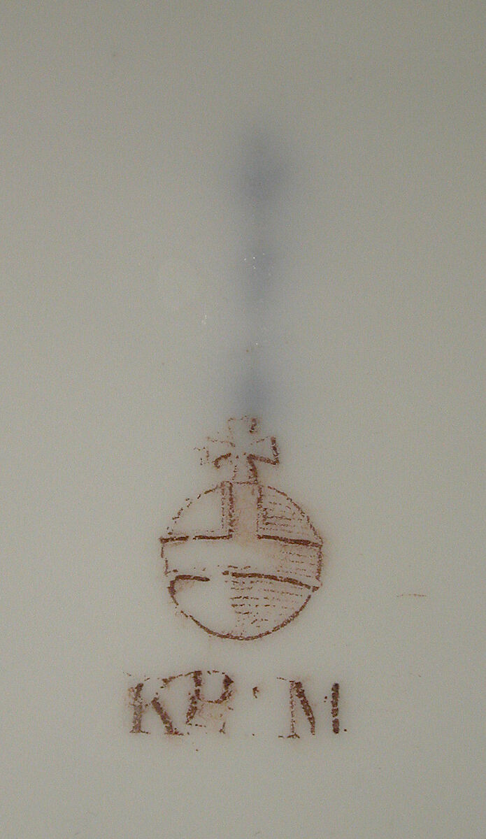 Pair of dishes, Royal Porcelain Manufactory, Berlin (German, founded 1763), Hard-paste porcelain, enameled and gilt, German, Berlin