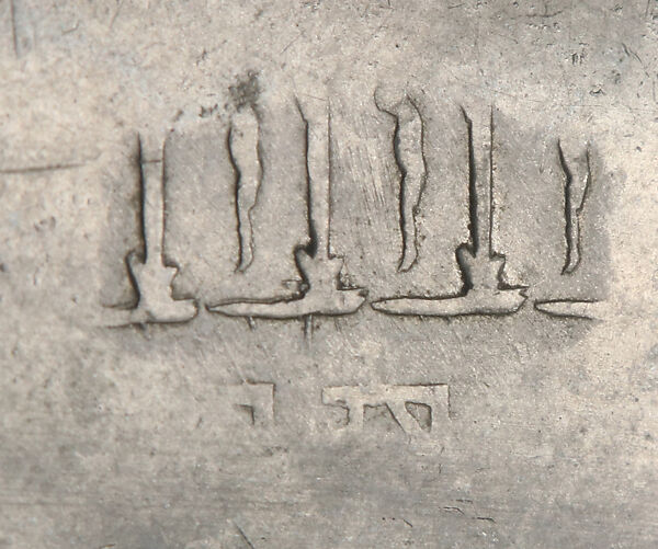 Tray, Jules-Paul Brateau (French, 1844–1923), Pewter, French