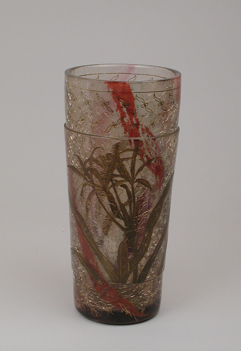Vase, François Eugène Rousseau (French, 1827–1891), Glass, French 