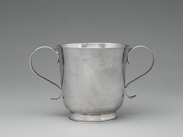 Two-Handled Cup, John Dixwell  American, Silver, American