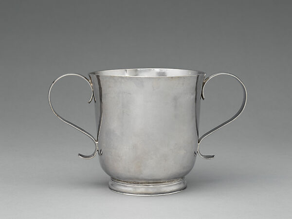 Two-Handled Cup, John Dixwell (1680/81–1725), Silver, American