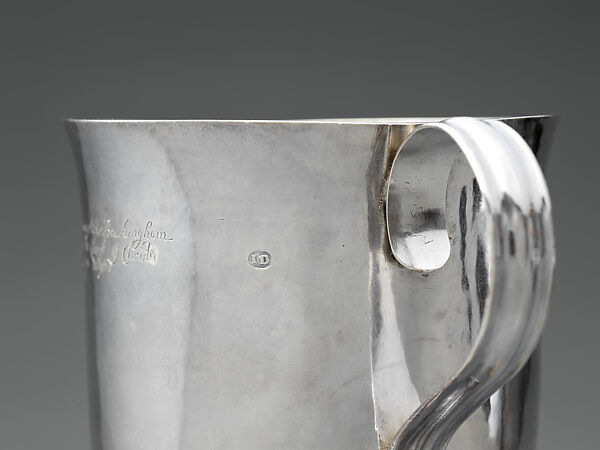 Two-Handled Cup, John Dixwell (1680/81–1725), Silver, American