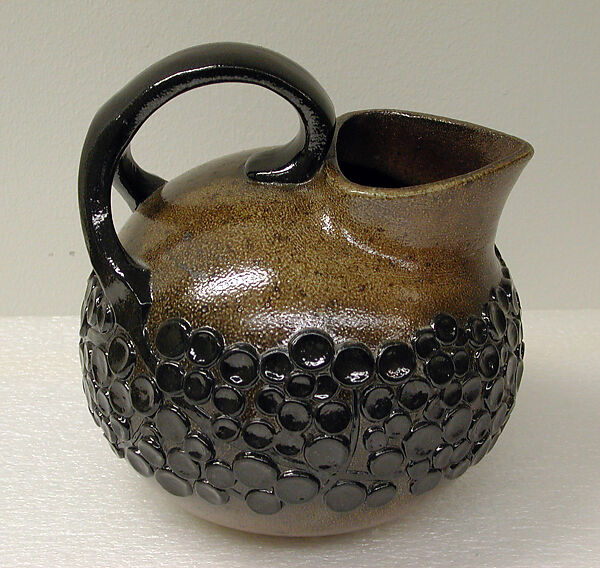 Jug, Richard Riemerschmid (German, Munich 1868–1957 Munich), Salt-glazed stoneware, German 