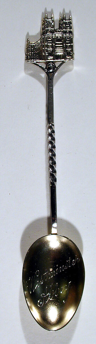 Crown Teaspoon  Westminster Abbey Shop