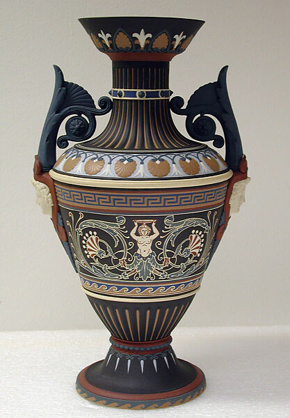 Vase, Villeroy &amp; Boch, Stoneware, German 