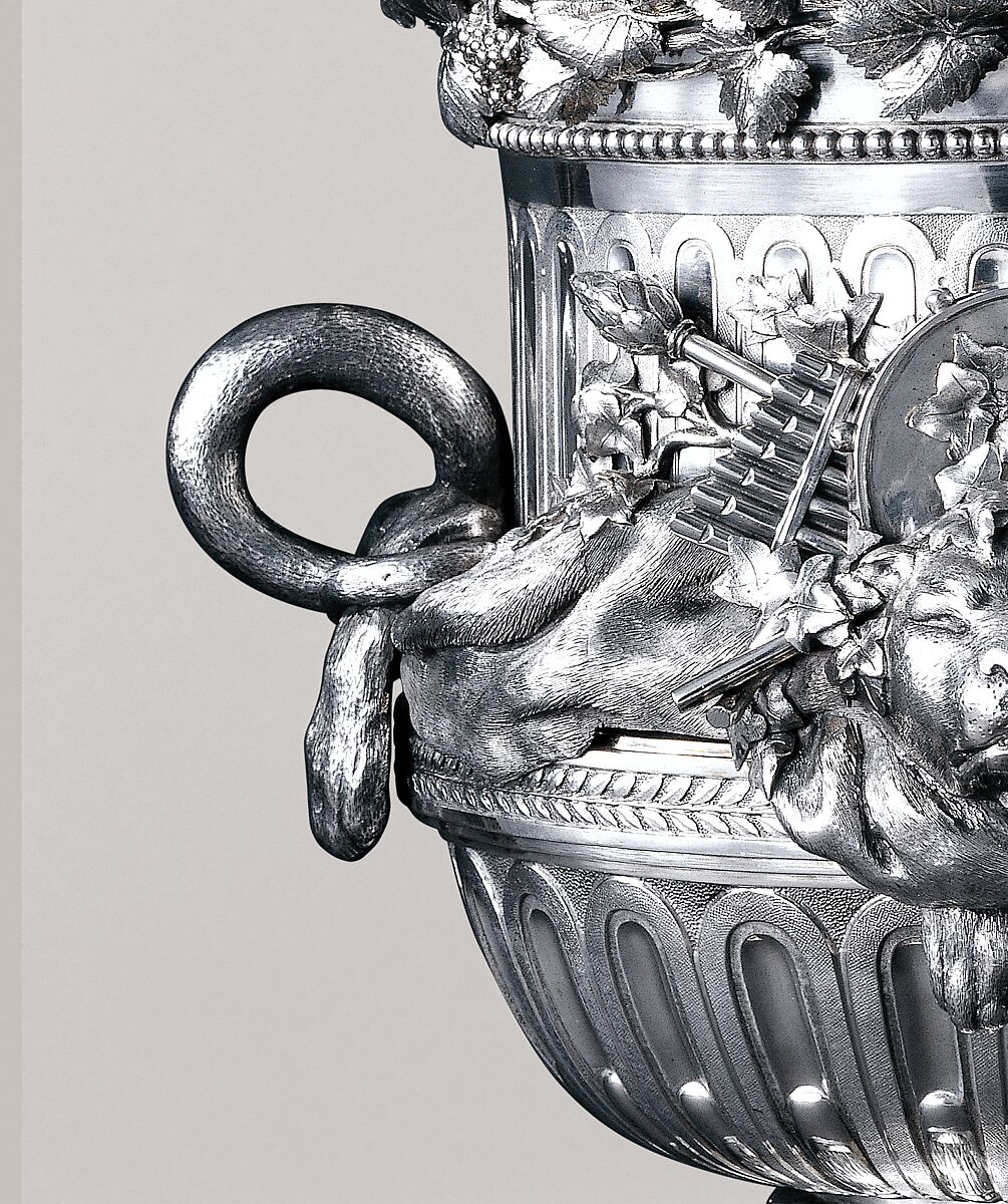 Wine cooler (one of a pair), Ignaz Joseph Würth (Austrian, first mentioned 1769, died 1792), Silver, Austrian, Vienna