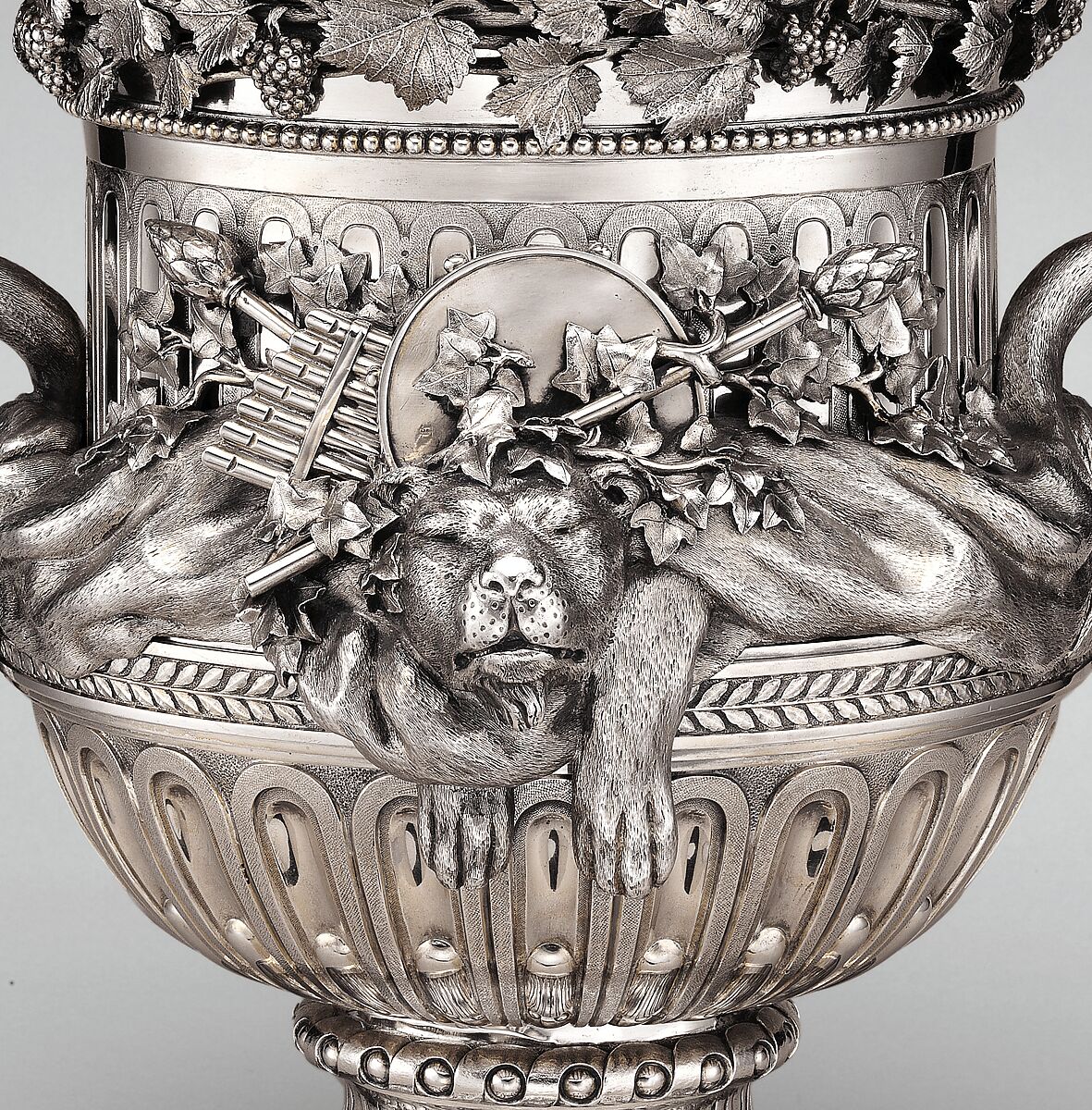 Wine cooler (one of a pair), Ignaz Joseph Würth (Austrian, first mentioned 1769, died 1792), Silver, Austrian, Vienna