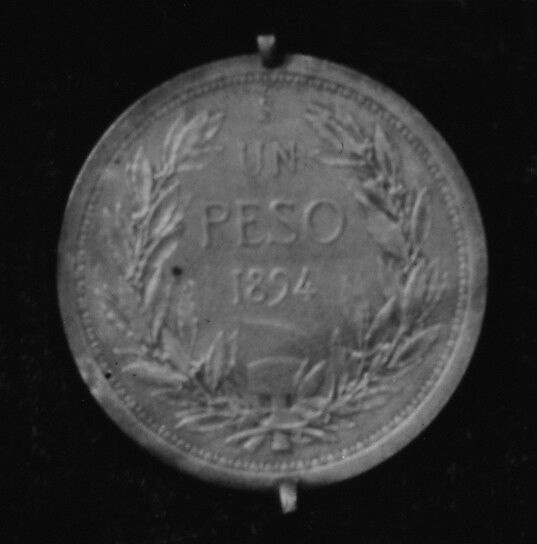 Chilean peso piece, Louis-Oscar Roty (French, Paris 1846–1911 Paris), Silver, struck, French 