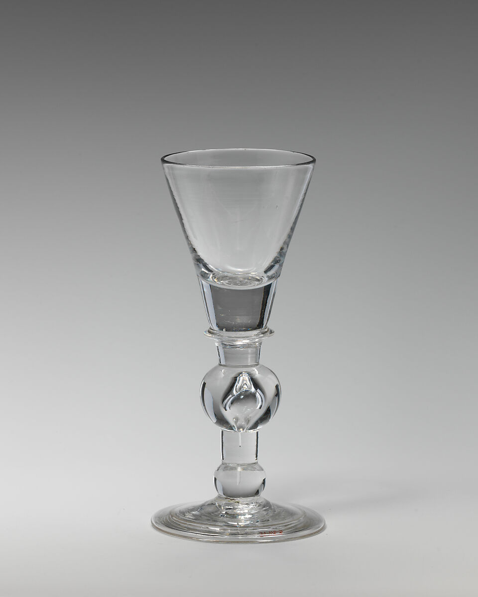 Wineglass, Glass, British 