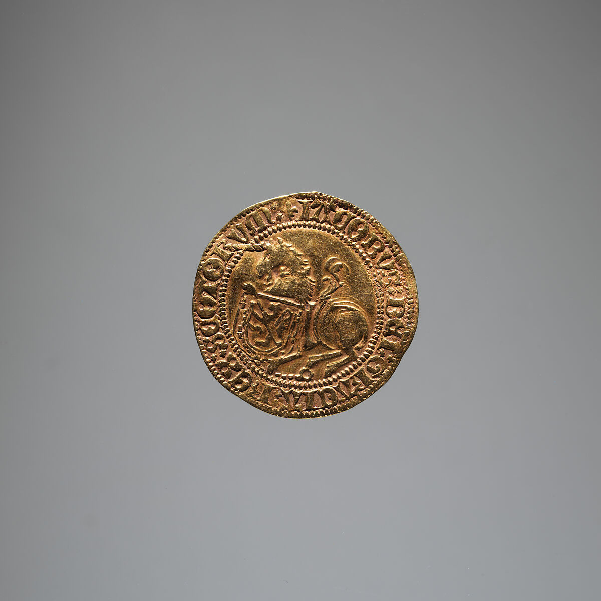 Unicorn of James IV of Scotland (r. 1488–1513), Gold, British