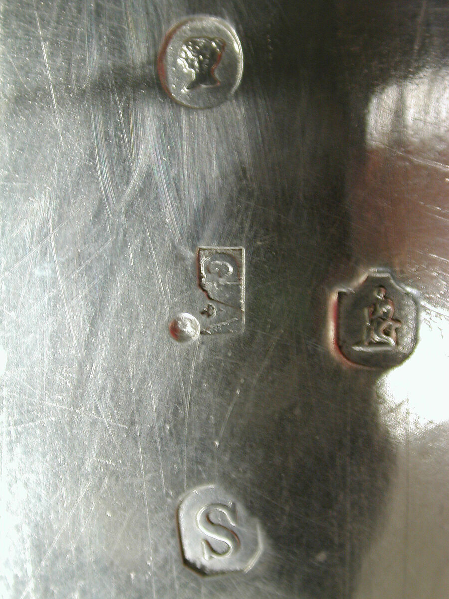 Teapot, George Alcock (Irish, Dublin), Silver, Irish, Dublin