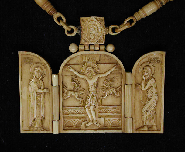 Triptych on a chain
