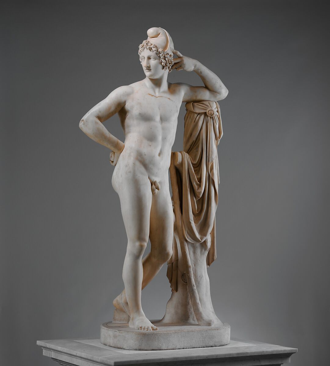 Paris, Workshop of Antonio Canova (Italian, Possagno 1757–1822 Venice), Marble, Italian, Rome 