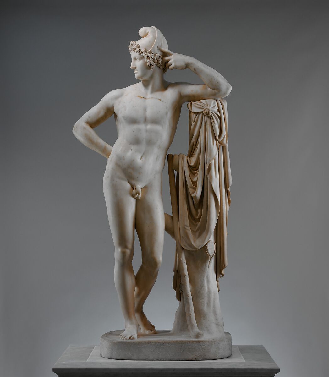 Paris, Workshop of Antonio Canova (Italian, Possagno 1757–1822 Venice), Marble, Italian, Rome