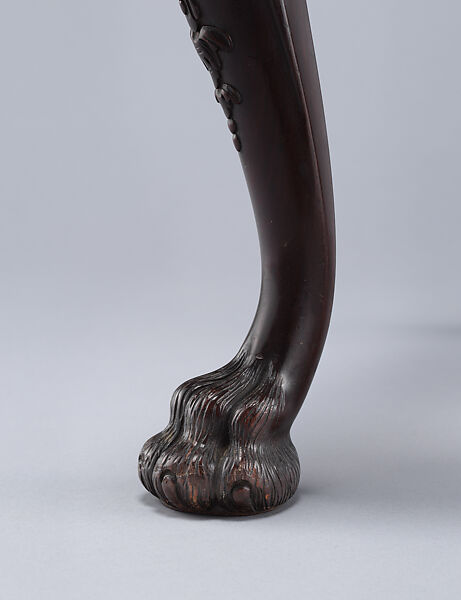 Chippendale style side chair, Tiffany Studios (1902–32), Mahogany, American