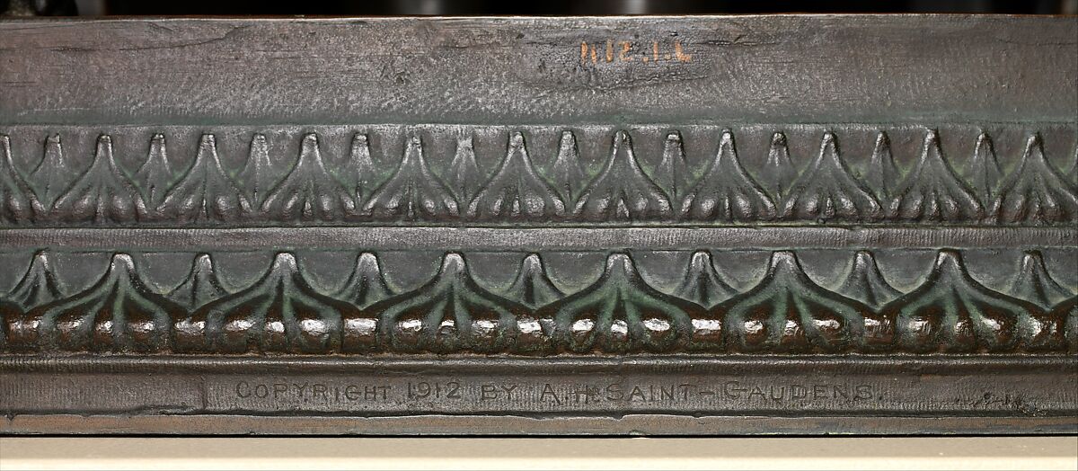 Abraham Lincoln: The Man (Standing Lincoln), Augustus Saint-Gaudens (American, Dublin 1848–1907 Cornish, New Hampshire), Bronze, American