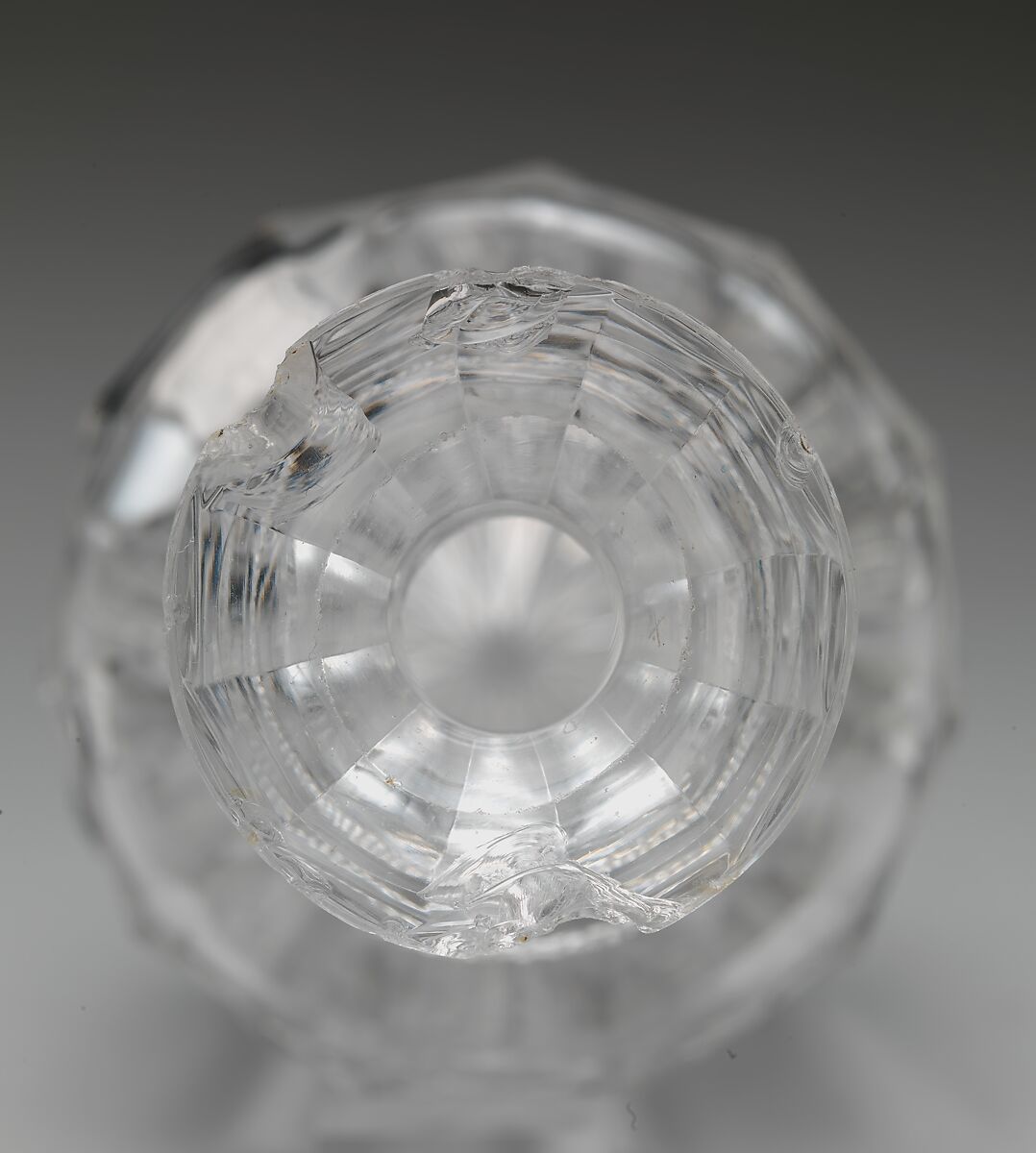 Decanter, Apsley Pellatt, Cut glass, American