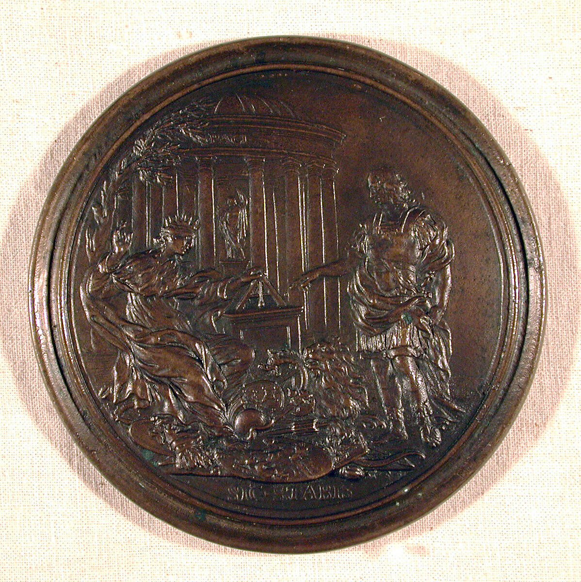 Grand Duke Cosimo III de' Medici (1670-1723), Massimiliano Soldani (Italian, Montevarchi 1656–1740 Montevarchi), Bronze, Italian, Florence