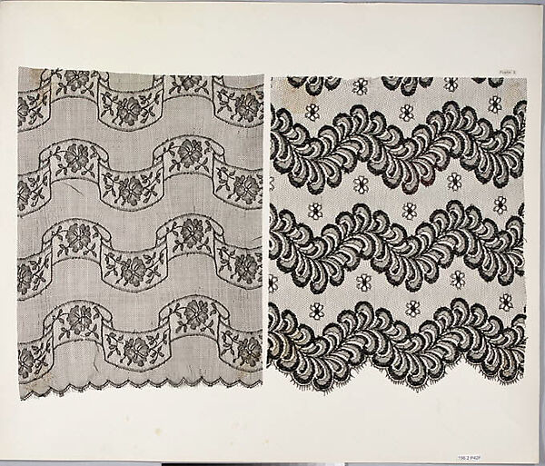 Textile Sample Book, Hans Carl Perleberg (American, Philadelphia, Pennsylvania), French and British