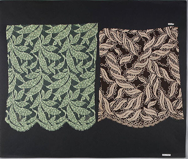 Textile Sample Book, Hans Carl Perleberg (American, Philadelphia, Pennsylvania), French and British