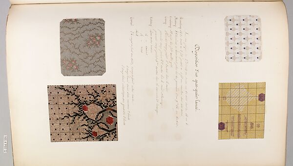 Theorie de la fabrication des etoffes de soie, Jules Piot (French), French