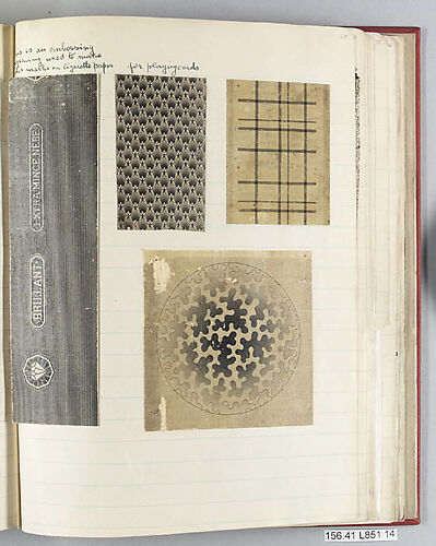 Textile Sample Book