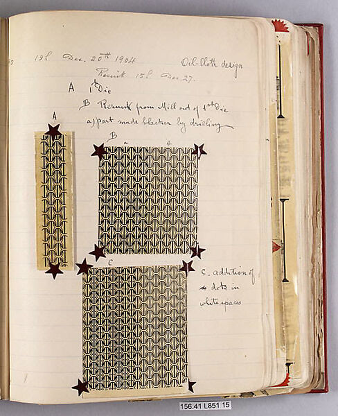 Textile Sample Book, Assembled by Louis Long, American, Buchanan, New York 