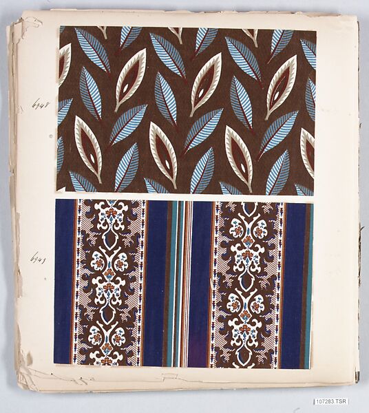 Textile Sample Book, British 