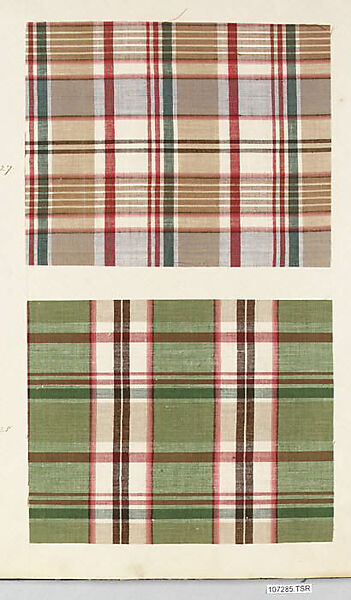 Textile Sample Book, British