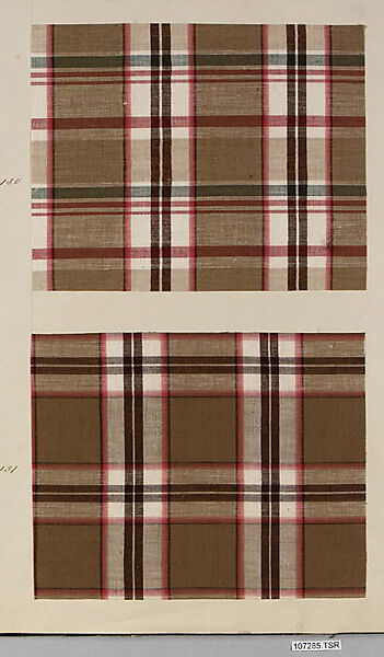 Textile Sample Book, British
